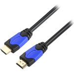 EFB-Elektronik HighSpeed HDMI+ Kabel w. Ethernet, Premium Certif.,4K60Hz A-A St-St, 2m, sc Hersteller: EFB Elektronik (K5431PRSW.2)