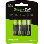Green Cell HR6 Batterie 4 x AA-Typ (GR01)