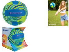 SCHILDKRÖT Beachvolleyball Premium, Größe 5 Durchmesser: ca. 210 mm, wasserfest, schnelltrocknend, - 1 Stück (970340)