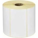 Zebra Z-Perform 1000T, Etikettenrolle, Normalpapier, 102x38mm Zebra Z-Perform 1000T, Etikettenrolle, Normalpapier, unbeschichtet, für Desktop-Drucker, Kern: 25,4mm, Durchmesser: 127mm, Maße (BxH): 102x38mm, 1790 Etiketten/Rolle, perforiert, empf. Band: 2300 Wachs - 12 Stück (800294-155) (geöffnet)