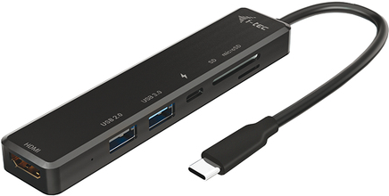 i-tec USB-C Travel Easy Dock 4K HDMI + Power Delivery 60 W (C31TRAVELEASYDOCKPD)