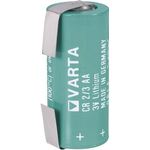 Varta Hochkapazitäts-Lithium-Primär Spezialzelle CR 2/3 LF 3 V 1350 mAh CR 2/3 AA LF (Ø x H) 14.75 m