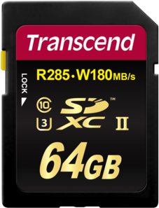 Transcend 700S Flash-Speicherkarte (TS64GSDC700S)