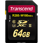 Transcend 700S Flash-Speicherkarte (TS64GSDC700S)