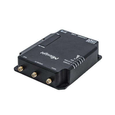 Milesight IoT UR32 Industrial Cellular Router Wi-Fi 4 (802.11n) 4G VPN RS-485 Schwarz