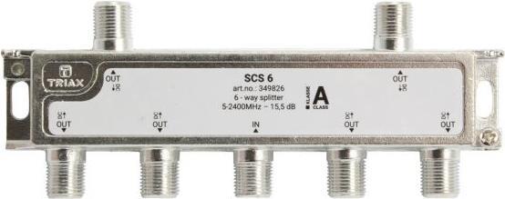 Triax SCS 6 Kabelsplitter (349826)