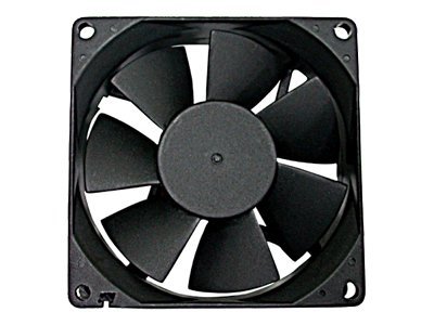 Titan TFD-8025M12B Gehäuselüfter 80x80x25mm Schwarz