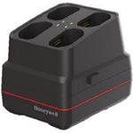 Honeywell 4-Fach Akkuladestation 4-Fach Akkuladestation, inkl.: Netzteil, separat bestellen: Netzkabel (C13), passend für: CK67 (CK6X-BC-4BAY-0)