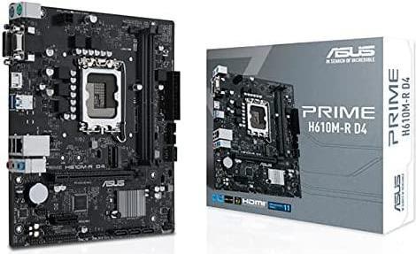 MB ASUS PRIME H610M-R D4 (Intel,1700,DDR4,mATX) (90MB1B40-M0ECY0)