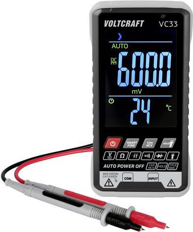 VC33 Hand-Multimeter digital Anzeige Counts 5999 (VC-12948140)