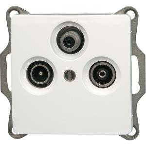 Kopp 921402082 SAT + TV + Radio Steckdose (921402082)