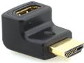 AD-HF/HM/RA - Adapter HDMI-Kupplung zu HDMI-Stecker im 90° Winkel (99-9794111)