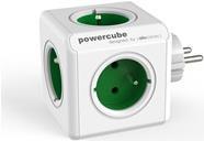 Allocacoc PowerCube Original (E) Grün - Weiß Verlängerungskabel (PowerCube GREEN 2100 GN)