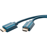 Clicktronic HDMI Cable w/Eth. 8K@60Hz. M/M. 1.0m (40988)