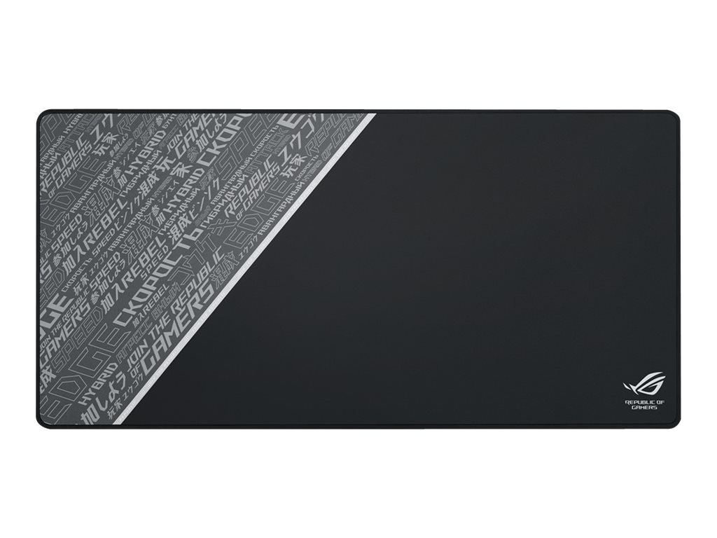 ASUS ROG Sheath BLK LTD Gaming-Mauspad 900 x 440 mm Schwarz/Grau/Weiß