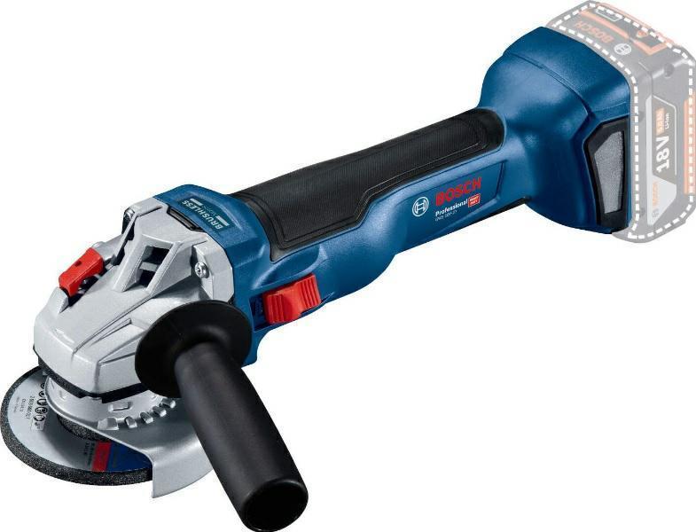 Bosch Professional GWS 18V-10 06019J4002 Akku-Winkelschleifer 125 mm ohne Akku, inkl. Koffer 18 V (06019J4002)