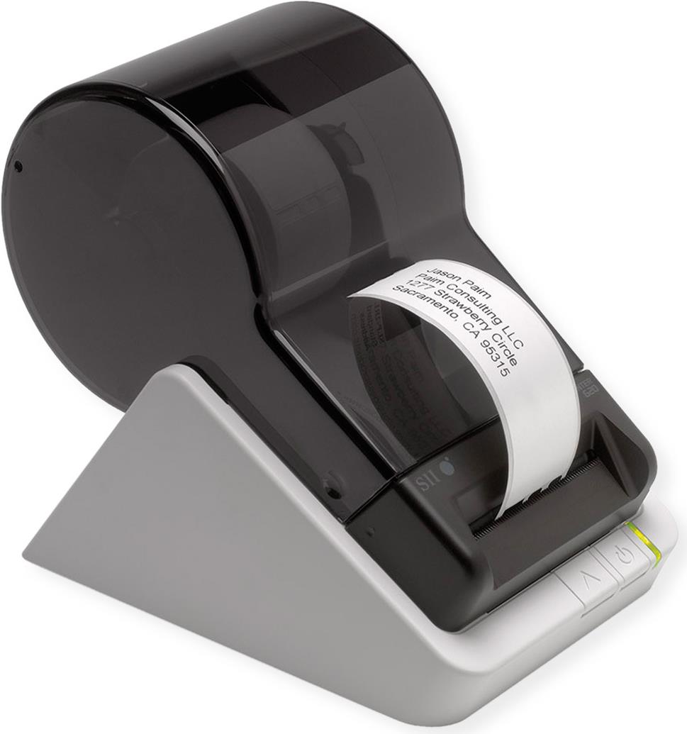 Seiko Instruments Smart Label Printer SLP620 Etikettendrucker Thermodirekt 203 dpi USB Schwarz, Grau