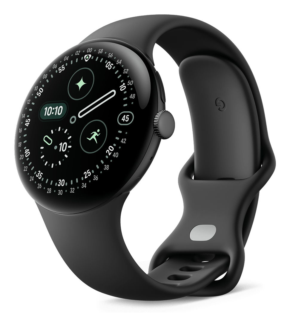 Google Pixel Watch 4 45 mm WiFi Obsidian