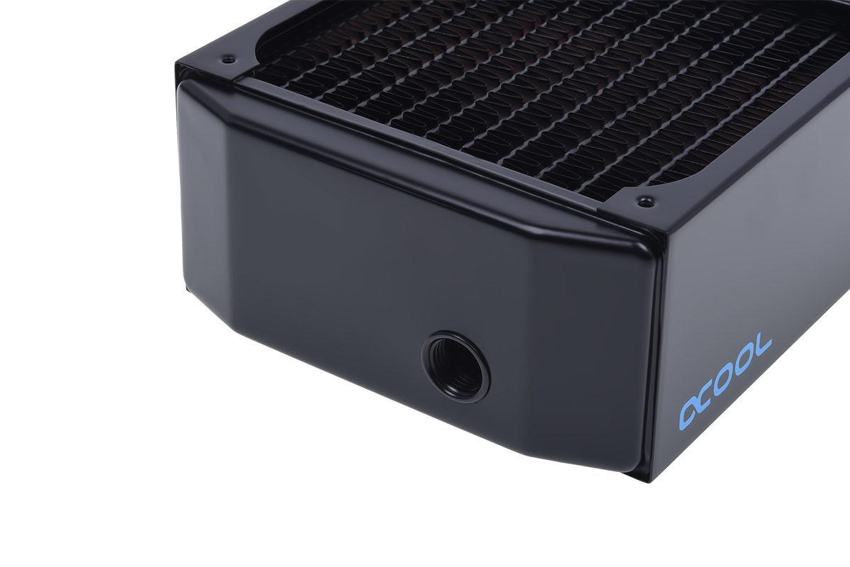 Alphacool NexXxoS UT60 Full Copper 480 mm Radiator Schwarz