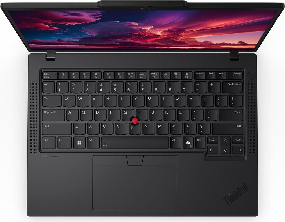 Lenovo ThinkPad P14s Gen 6 Mobile Workstation 14,5" Intel Core Ultra 7 265H 32 GB RAM 1 TB SSD NVIDIA RTX PRO 1000 Blackwell Schwarz