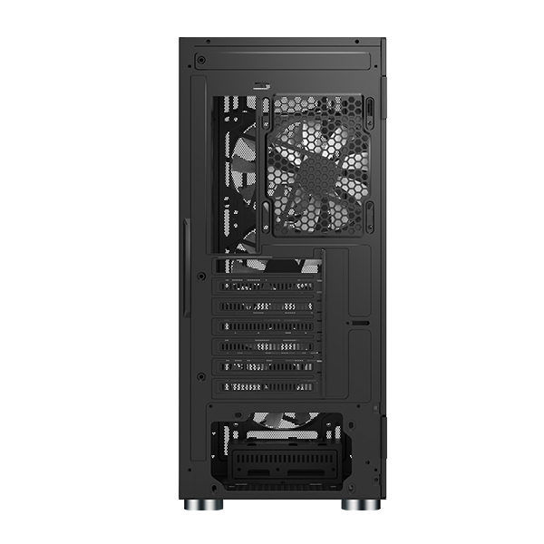 Montech X3 MESH Gaming-Gehäuse Midi Tower ATX Schwarz