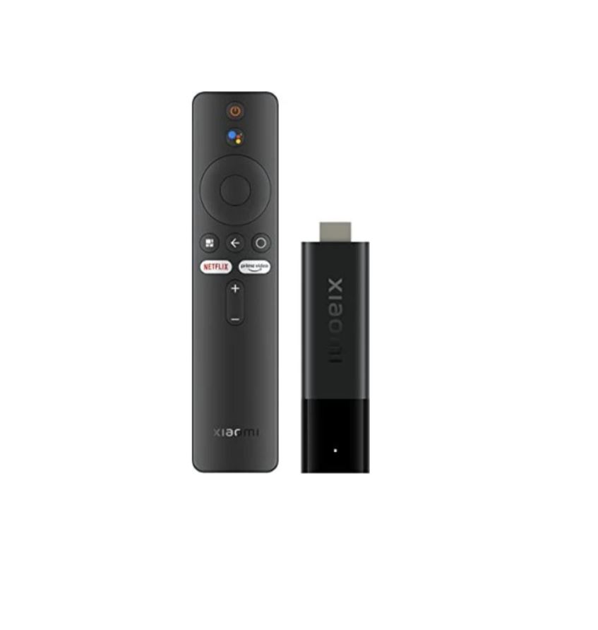 Xiaomi TV Stick 4K 2. Generation - Android Streaming-Dongle HDMI 4K UHD Schwarz