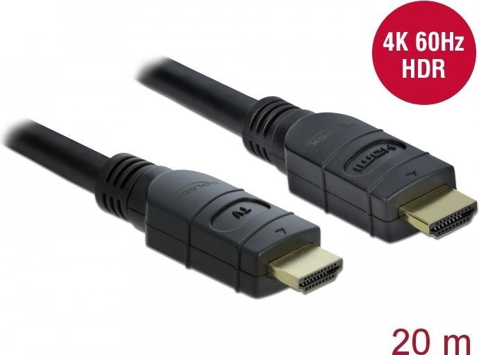 DeLOCK Highspeed HDMI mit Ethernetkabel (85286)