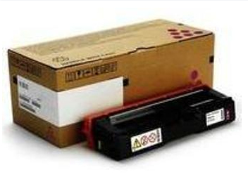 Ricoh 407533 Original Tonerpatrone Magenta für SP C252DN, SP C252SF