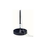 MAUL Kuliständer, Fuß aus Kunststoff, mit Metalleinlage Durchmesser: 110 mm, Feststehende verchromte Tülle aus (44150-90)