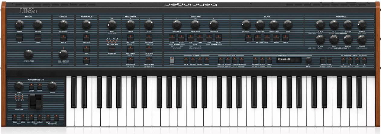 Behringer UB-Xa - analoger 16-stimmiger polyphoner Synthesizer (27001044)