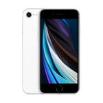 Apple iPhone SE (2nd generation) - Smartphone - Dual-SIM - 4G Gigabit Class LTE - 128GB - GSM - 4.7" - 1334 x 750 Pixel (326 ppi (Pixel pro" )) - Retina HD - 12 MP (7 MP Vorderkamera) - weiß (MXD12ZD/A)