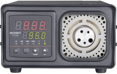 Voltcraft TC-150 Temperatur-Kalibrator, zum Kalibrieren von Kontakt-Thermometern, Kalibrierbereich + (TC-150)