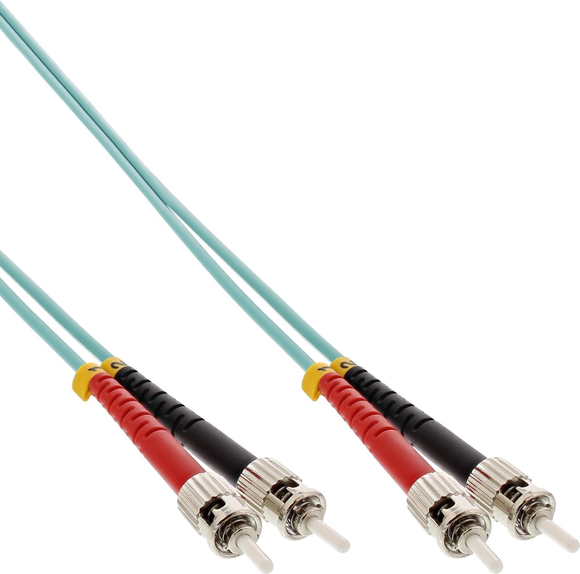 INLINE Patch-Kabel ST multi-mode (M) (81510O)