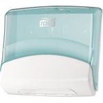 Tork 654000 Papierhandtuchspender Blattpapier-Handtuchspender Türkis - Weiß (654000)