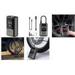 IWH 019703 Akku-Kompressor 10 bar mit Powerbank-Funktion (019703)