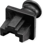 VALUE RJ45-Buchsen-Staubschutz, 10er Set, schwarz (26.99.0322)