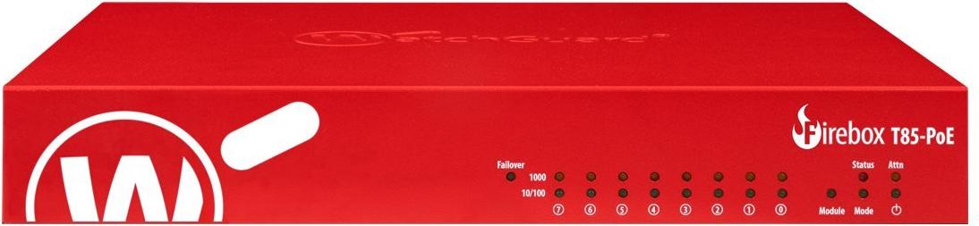 WatchGuard Firebox T85-PoE Appliance Only (EU) (WGT85000-EU)