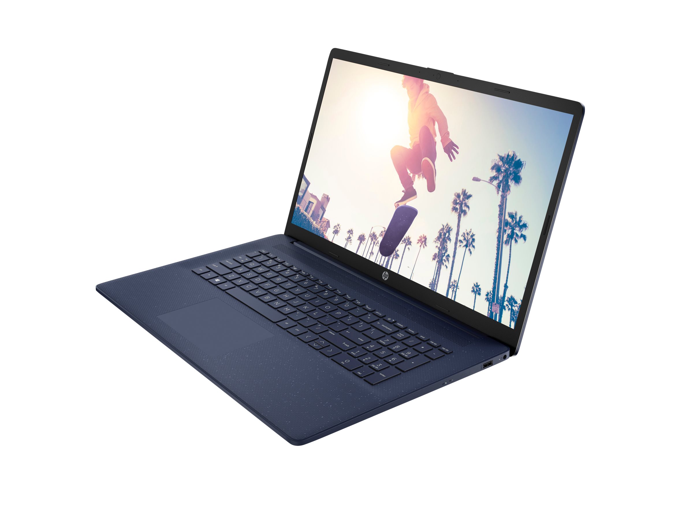 HP Laptop 17-cn0116ng 17.3" Celeron N4500 8 GB RAM 512 GB SSD Jet Schwarz