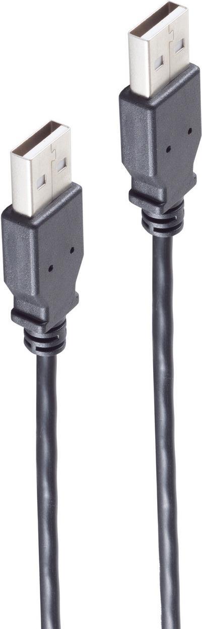 shiverpeaks BS13-22185 USB Kabel 1,8 m USB 2.0 USB A Schwarz (BS13-22185)