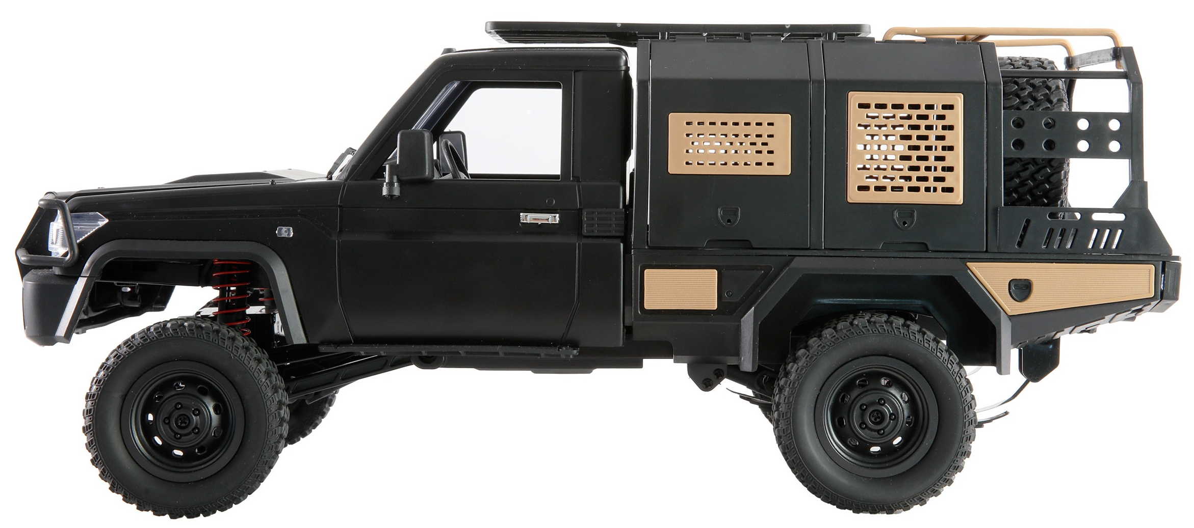 Amewi Toyota Land Cruiser Crawler 1:12 4WD RTR Li-Ion 1200mAh Schwarz