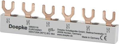 DOEPKE Sammelschiene 3ph. EV-SG3.6.120 Gabelschuh 120A,6 TE EV-SG3.6.120 (09920118)