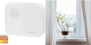LogiLink Smart Home Wi-Fi Smart Vibration Sensor (SH0109)