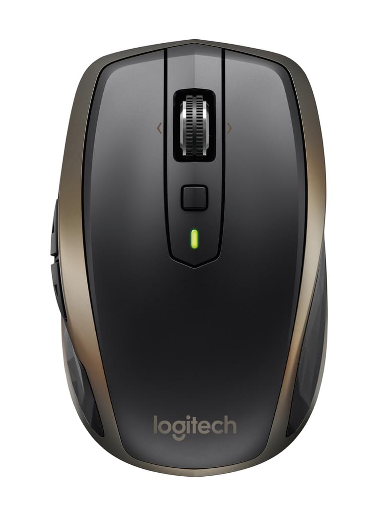 LOGITECH MX Anywhere 2 Wireless Mobile Mouse for Business - Meteorite -EMEA (910-005215)