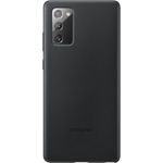 Samsung Note 20 Leather Cover Black (EF-VN980LBEGEU)