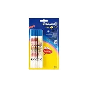 Pelikan Tintenlöscher Super Pirat 850B, 10er Blisterkarte zwei Spitzen (317545)