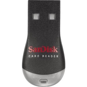 Sandisk SDDR-121-G35/121 3X5/GLOBAL MICROSD USB 2.0 READER IN (SDDR-121-G35)