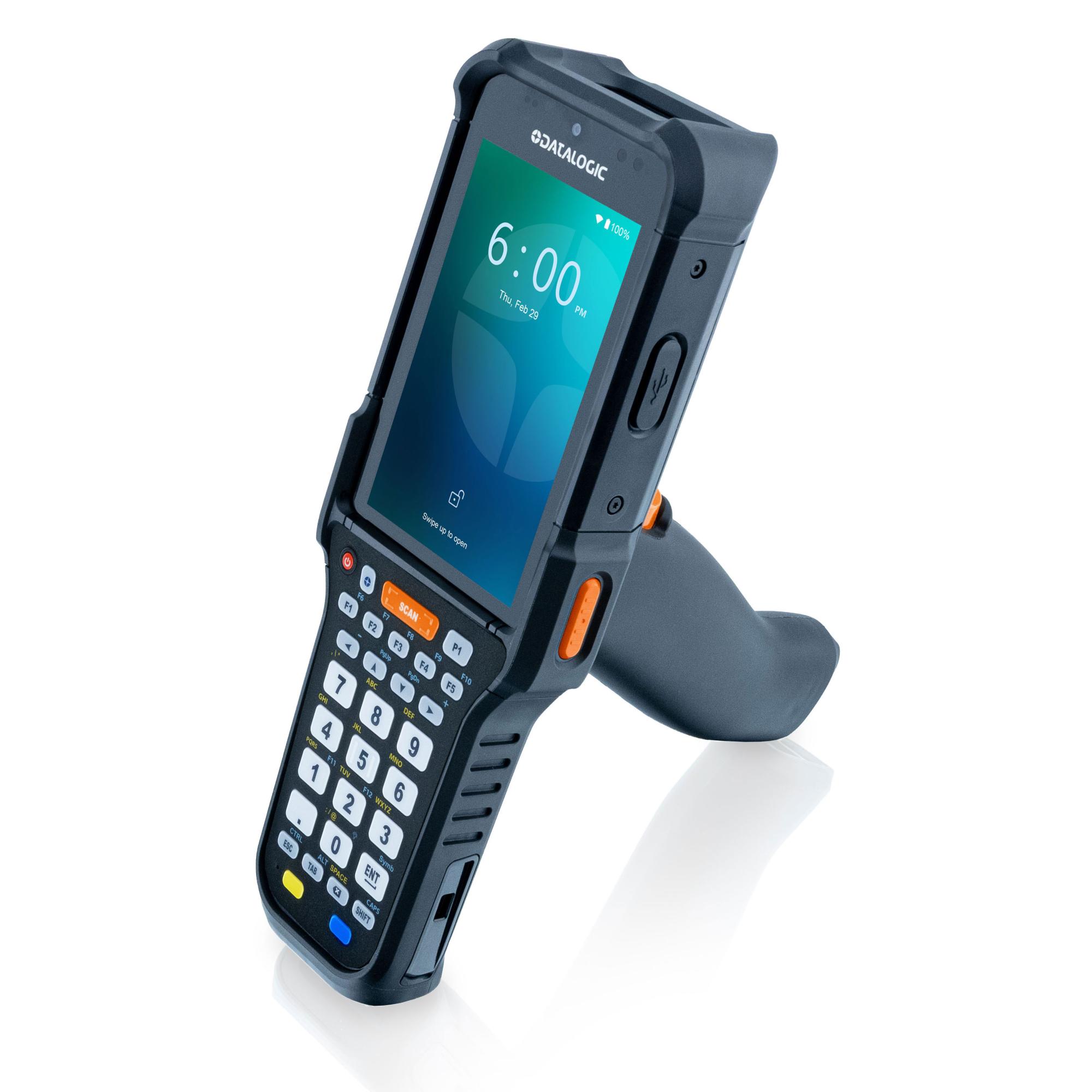 Datalogic Falcon X60 2D Long Range MDE-Gerät 4,3" 8 GB RAM 128 GB Flash Grün