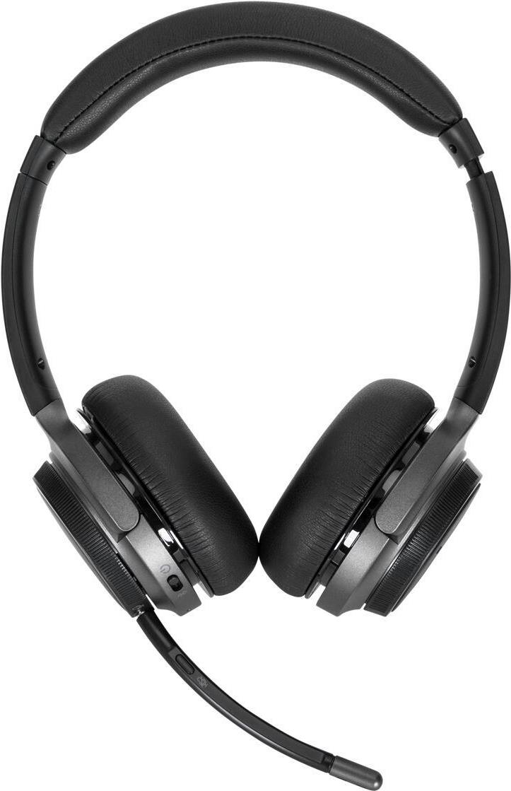 Targus AEH104GL On-Ear Bluetooth Headset Stereo Schwarz