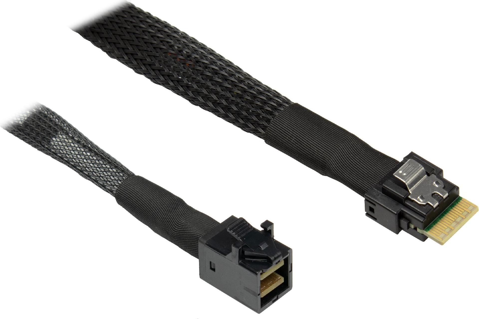 Inter-Tech Kabel SSF-8654-4i zu SFF-8643 70cm (88885663)