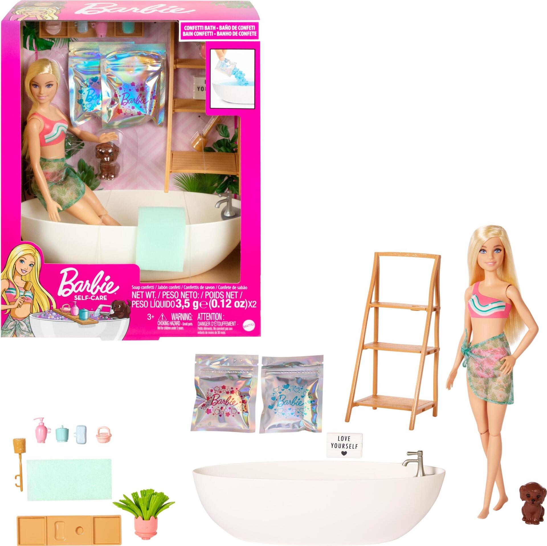 Barbie Fashionistas HKT92 - Modepuppe - Weiblich - 3 Jahr(e) - Mädchen - 118 mm - 255 g (HKT92)